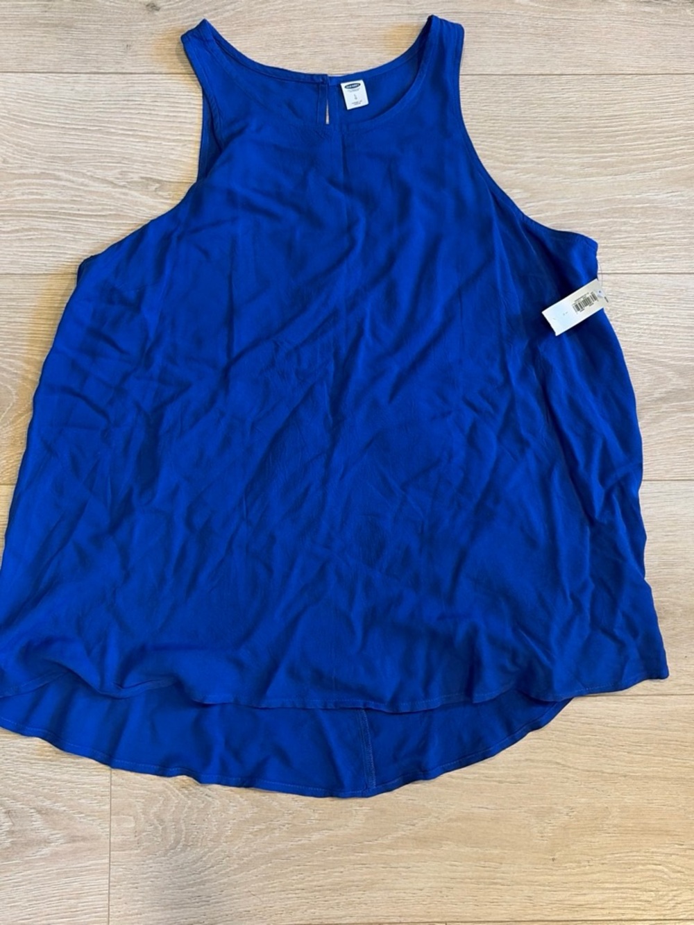 Old Navy Royal Blue Scoop Neck Tank Top